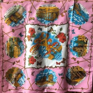 Vintage Grecian Scarf